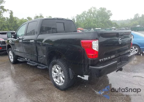 2021 Nissan Titan Xd Sv 4X4 из США, поврежденный, VIN 1N6AA1FBXMN514640
